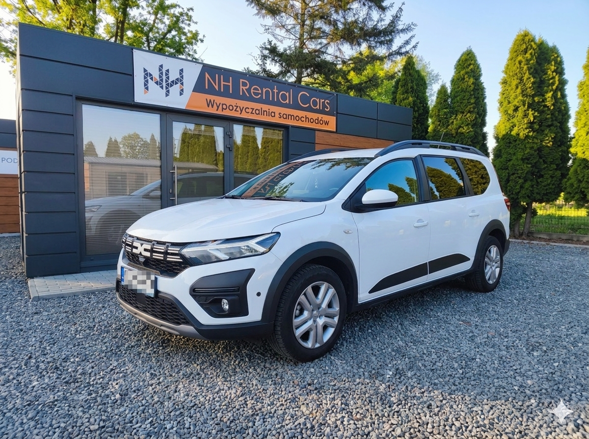 Dacia Jogger 7 os LPG biała