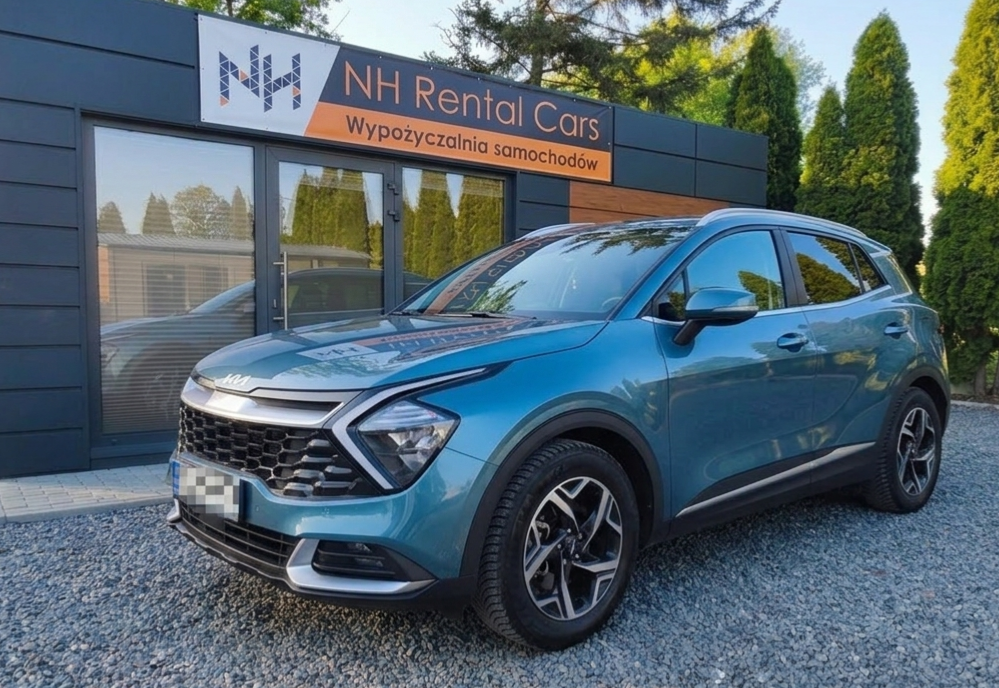 Kia Sportage V automat yucca steel