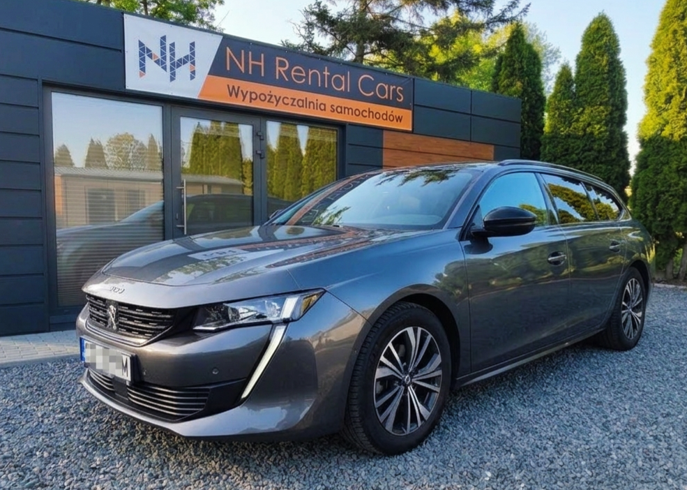 Pegueot 508 combi automat