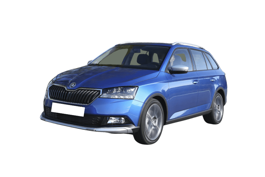 Skoda Fabia combi