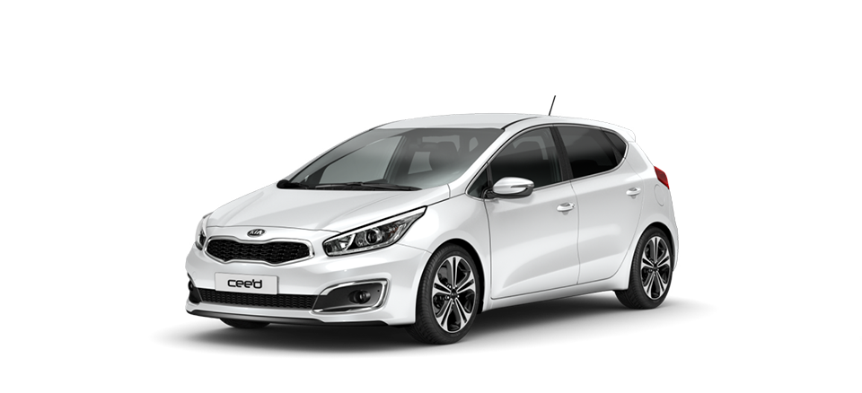 Kia Ceed combi biała