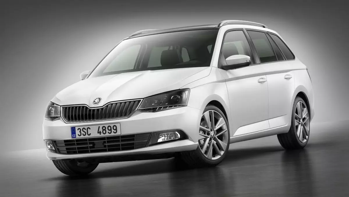 Skoda Fabia combi automat