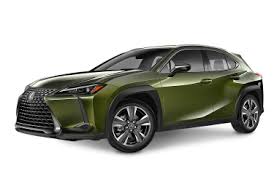 Lexus UX automat