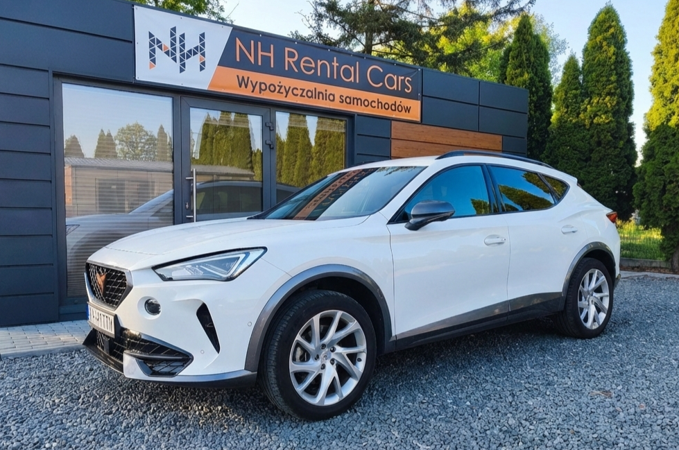 Cupra Formentor biała automat